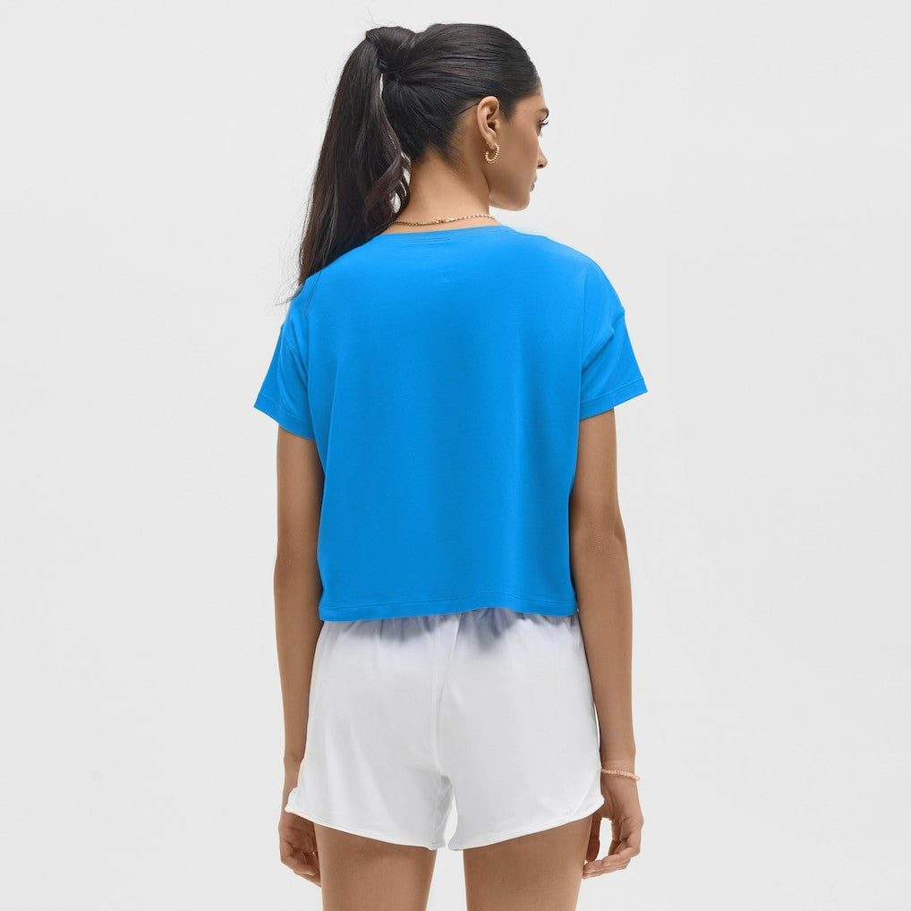 Los Angeles Chargers lululemon Women's Cates T-Shirt - Beaming Blue outlet