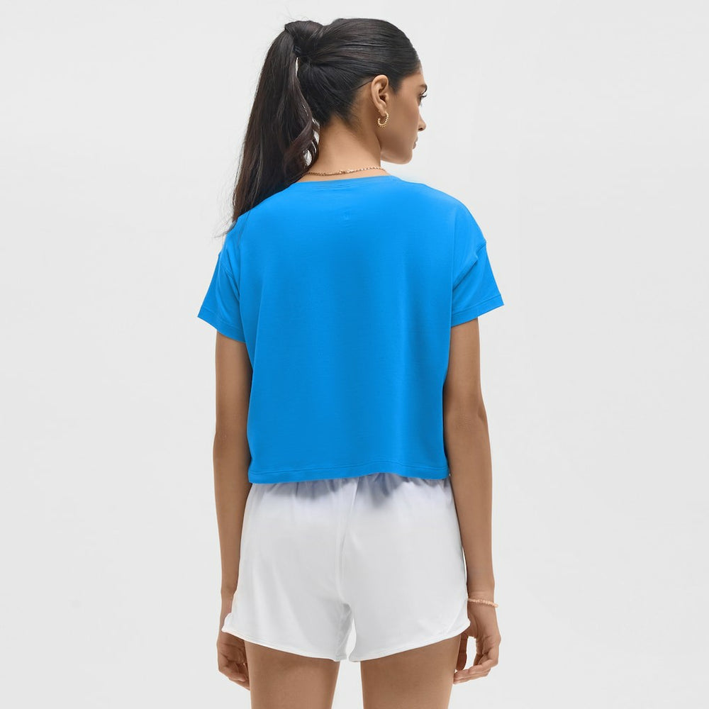 Los Angeles Chargers lululemon Women's Cates T-Shirt - Beaming Blue outlet