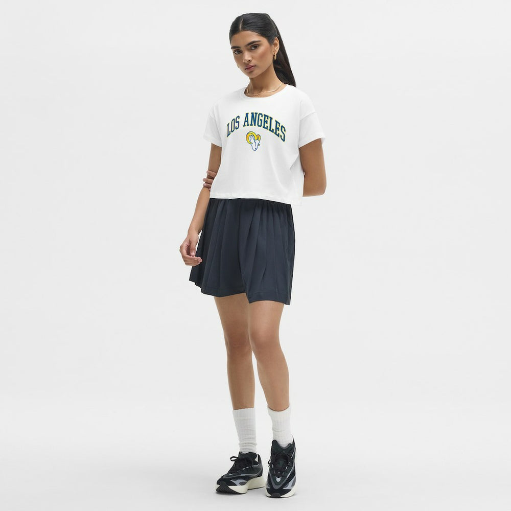 Los Angeles Rams lululemon Women's Cates T-Shirt - White sale