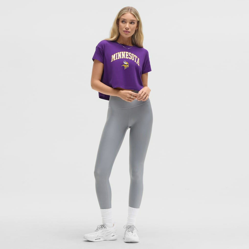 Minnesota Vikings lululemon Women's Cates T-Shirt - College Purple discount