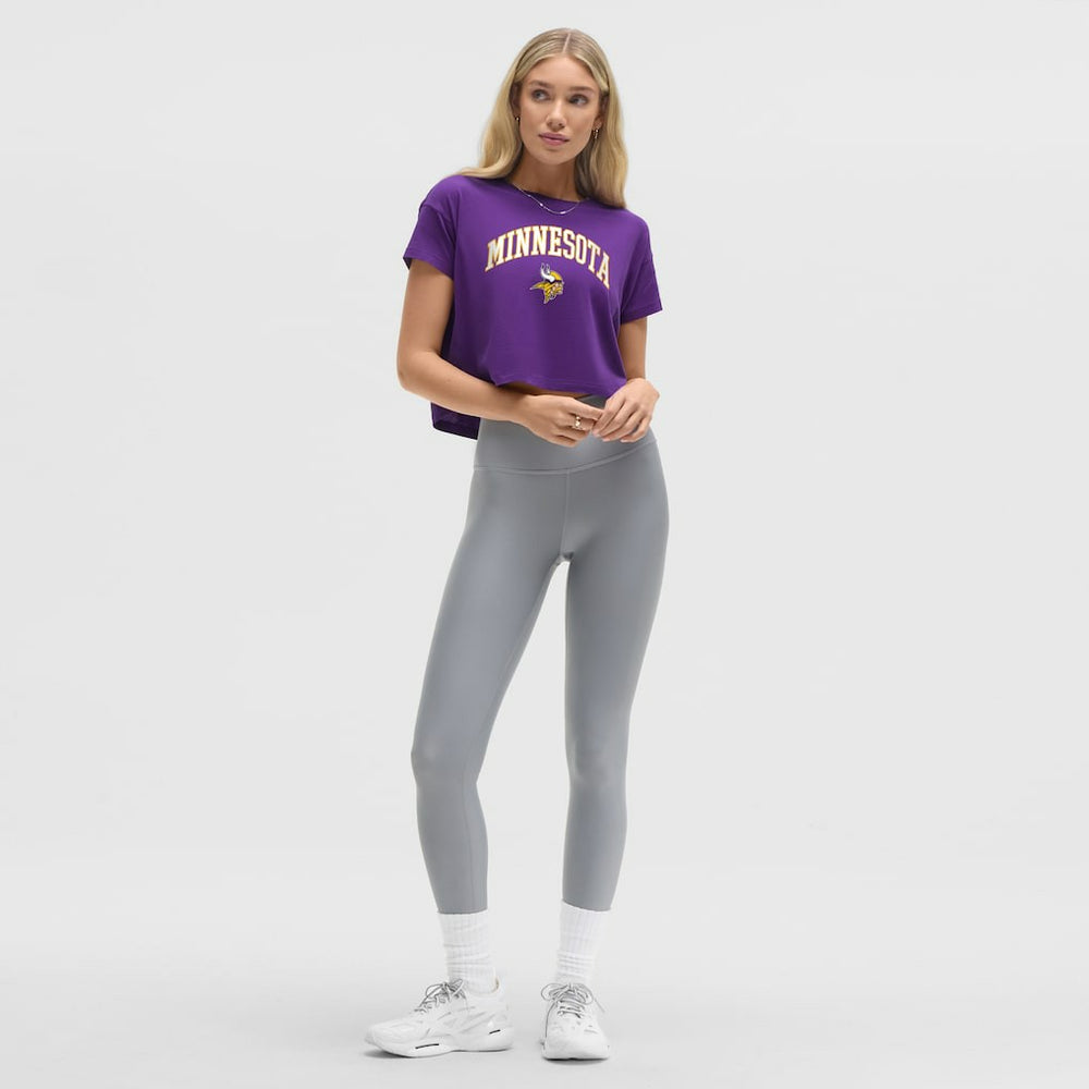 Minnesota Vikings lululemon Women's Cates T-Shirt - College Purple discount