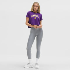 Minnesota Vikings lululemon Women's Cates T-Shirt - College Purple discount