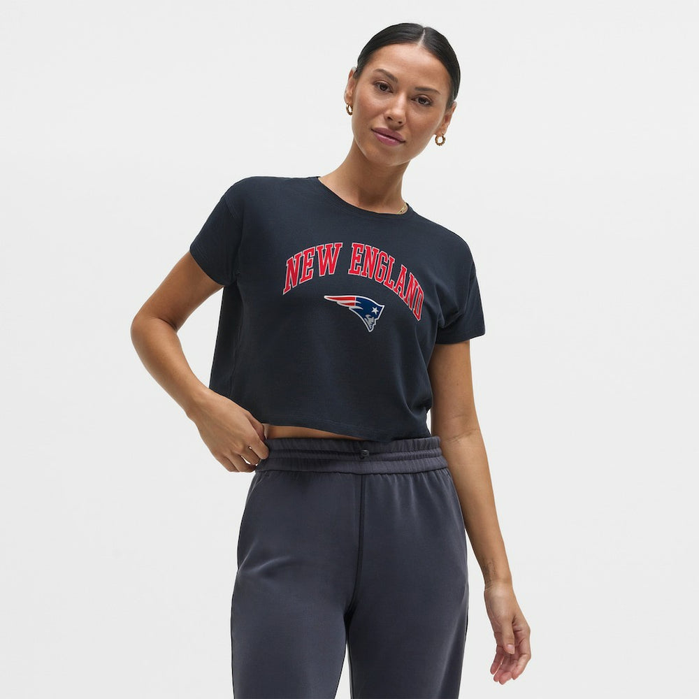 New England Patriots lululemon Women's Cates T-Shirt - True Navy for sale