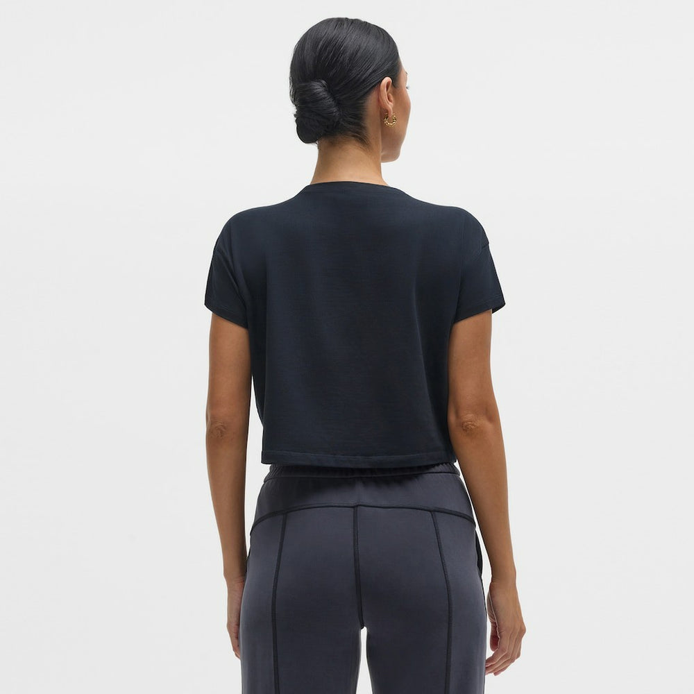 New England Patriots lululemon Women's Cates T-Shirt - True Navy for sale