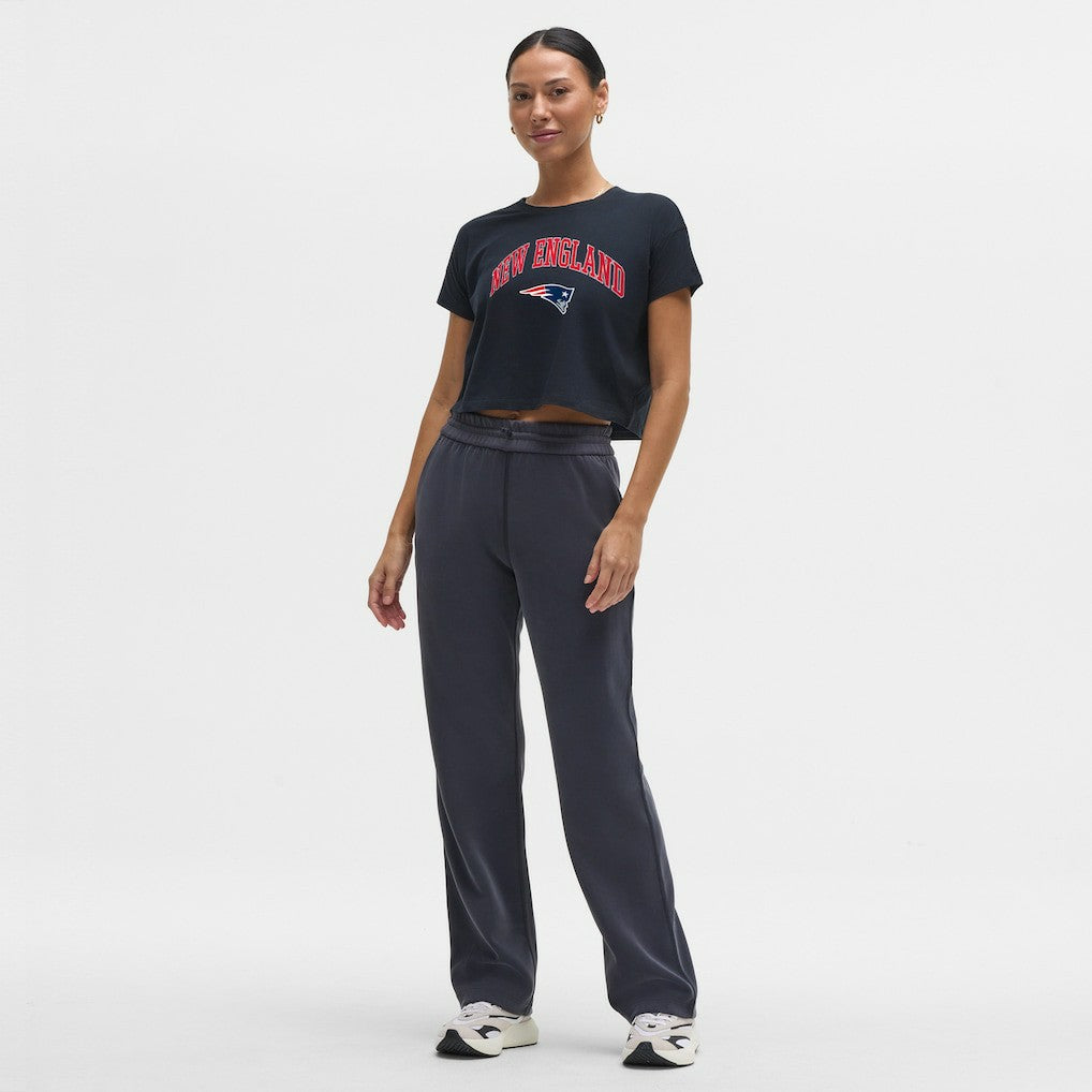 New England Patriots lululemon Women's Cates T-Shirt - True Navy for sale