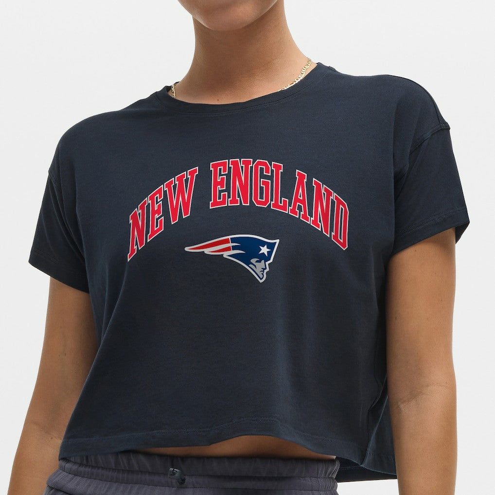 New England Patriots lululemon Women's Cates T-Shirt - True Navy for sale