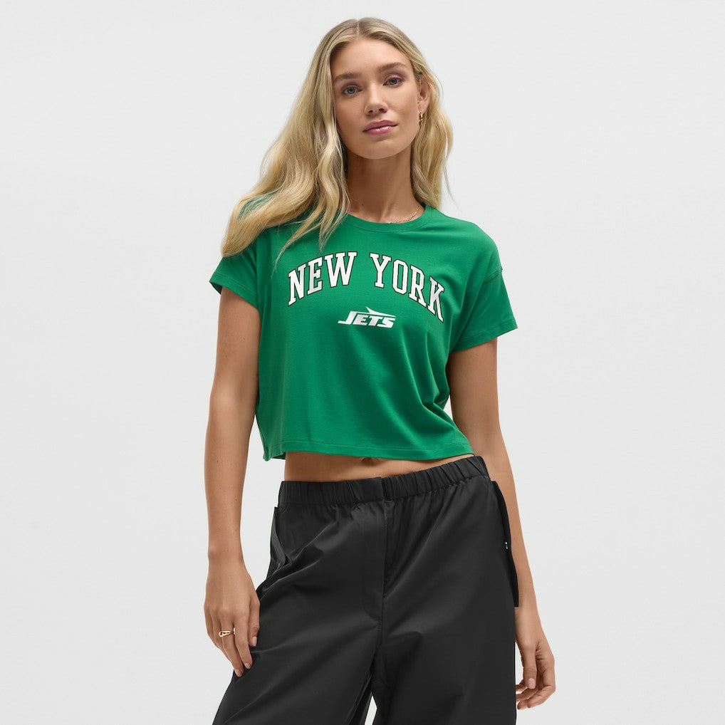 New York Jets lululemon Women's Cates T-Shirt - Pure Green on sale