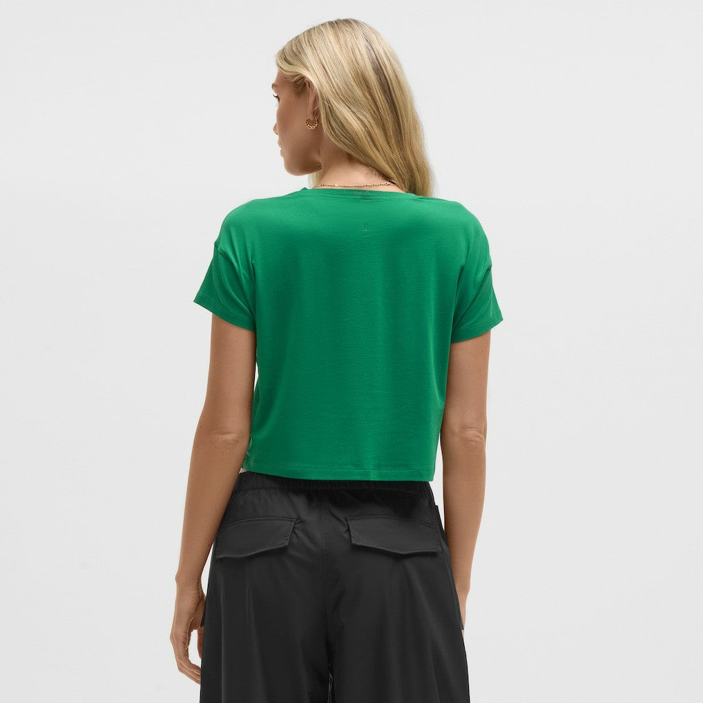 New York Jets lululemon Women's Cates T-Shirt - Pure Green on sale