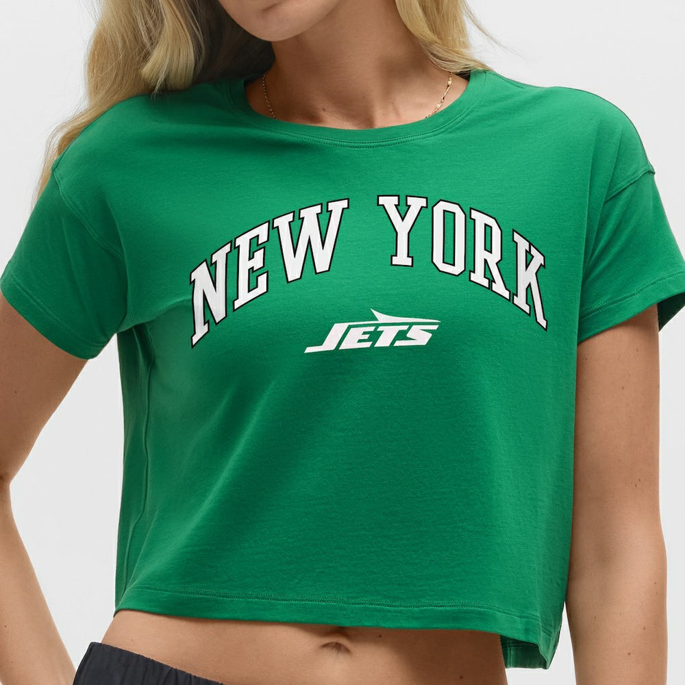 New York Jets lululemon Women's Cates T-Shirt - Pure Green on sale