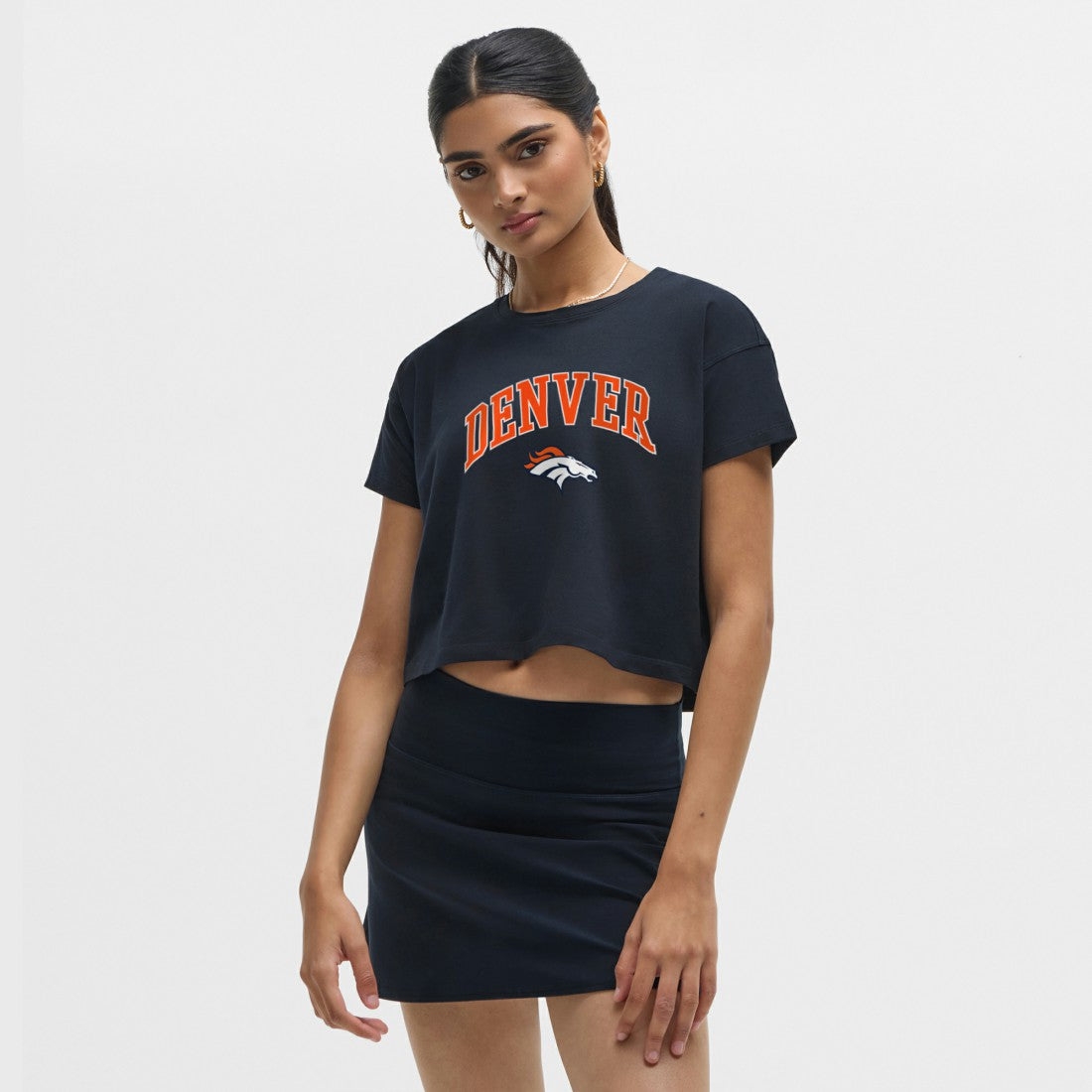Denver Broncos lululemon Women's Cates T-Shirt - True Navy for sale