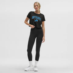 Detroit Lions lululemon Women's Cates T-Shirt - Black cheap