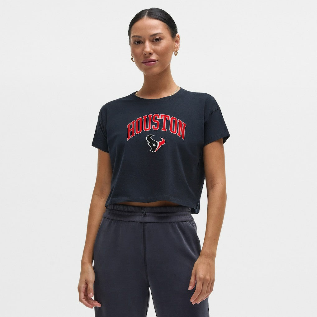 Houston Texans lululemon Women's Cates T-Shirt - True Navy outlet