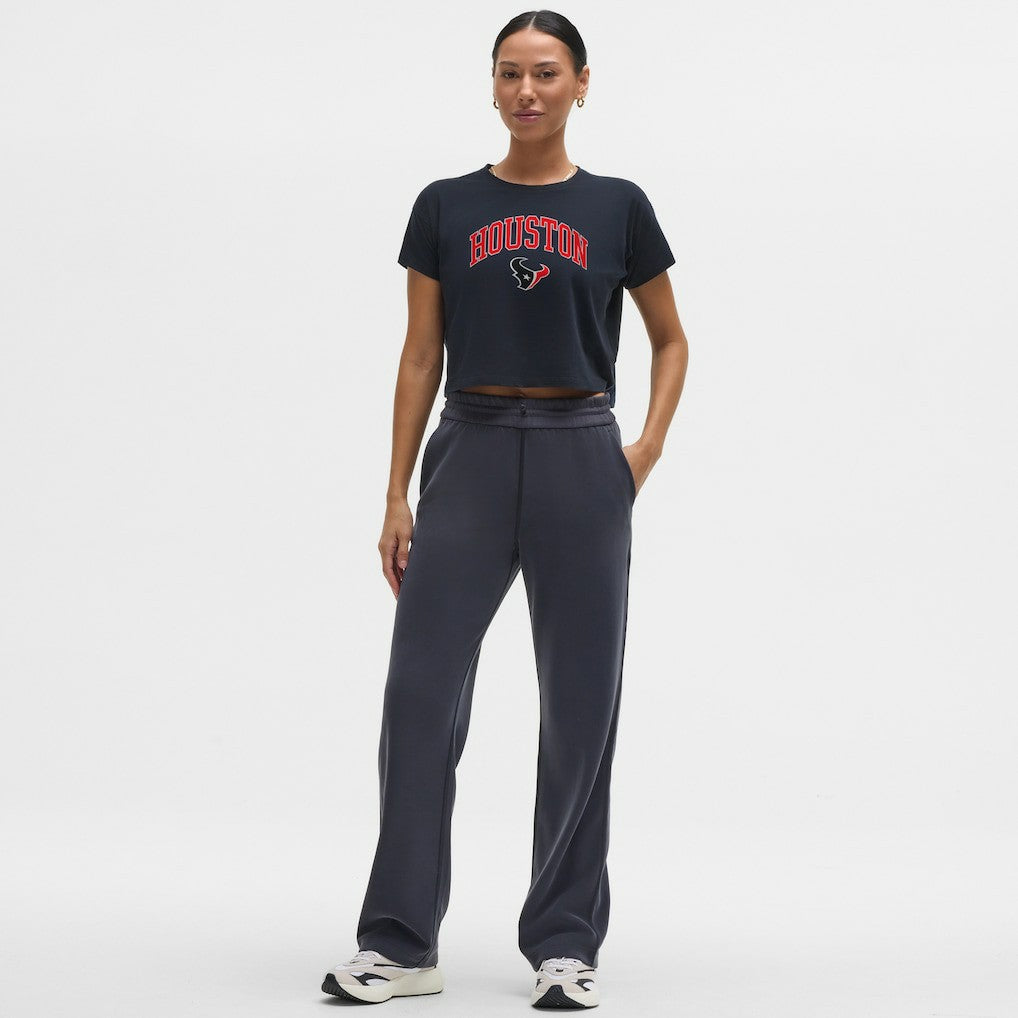 Houston Texans lululemon Women's Cates T-Shirt - True Navy outlet