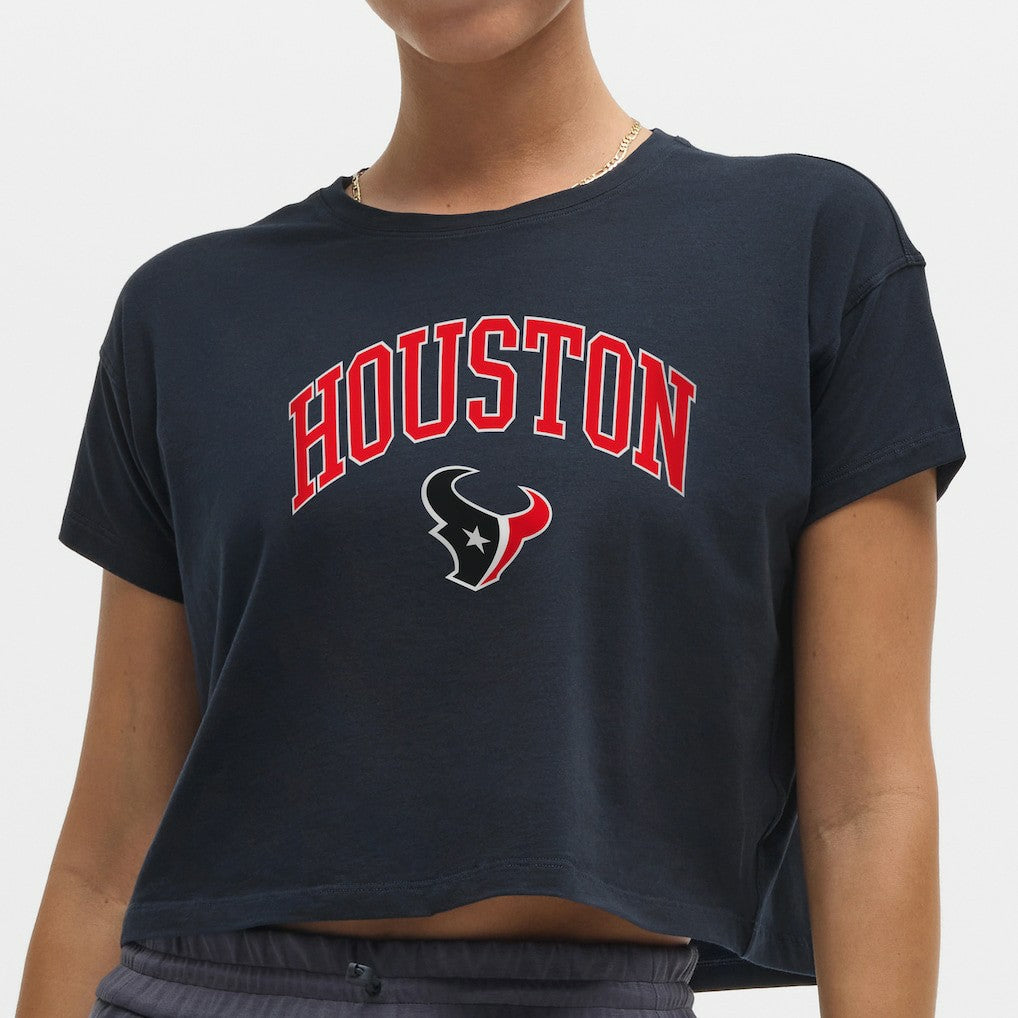 Houston Texans lululemon Women's Cates T-Shirt - True Navy outlet