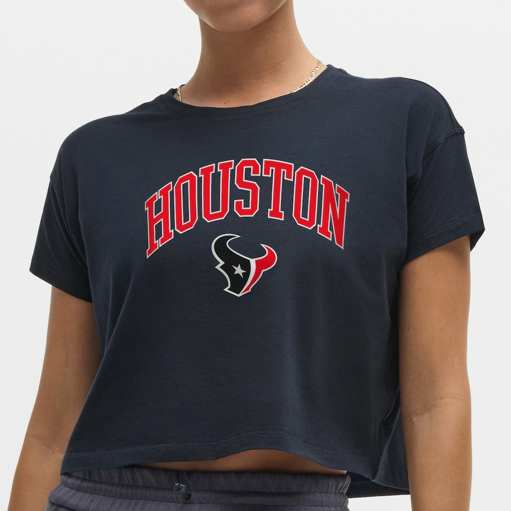 Houston Texans lululemon Women's Cates T-Shirt - True Navy outlet