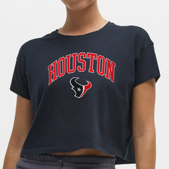 Houston Texans lululemon Women's Cates T-Shirt - True Navy outlet