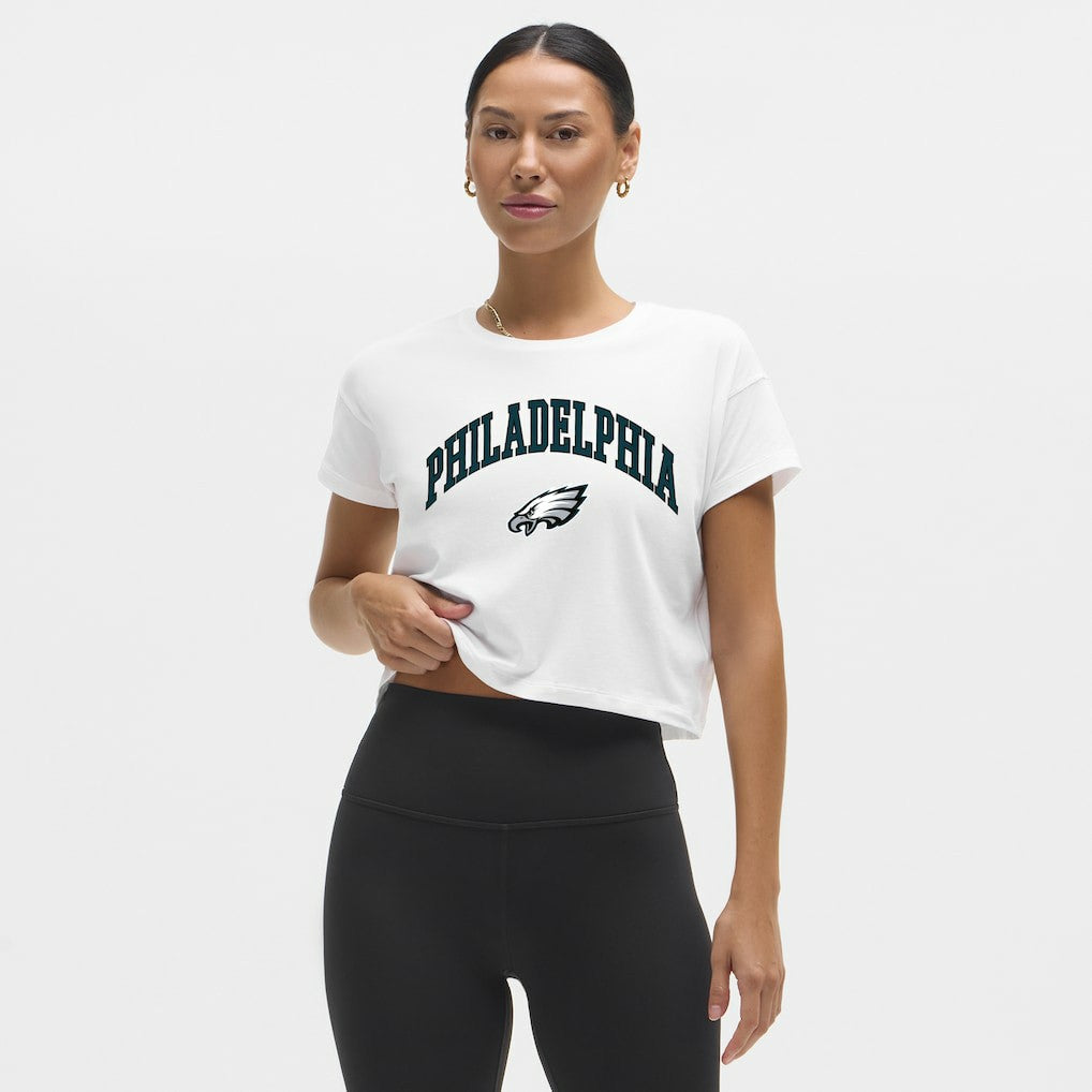 Philadelphia Eagles lululemon Women's Cates T-Shirt - White cheap