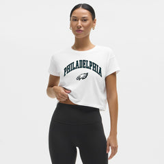 Philadelphia Eagles lululemon Women's Cates T-Shirt - White cheap