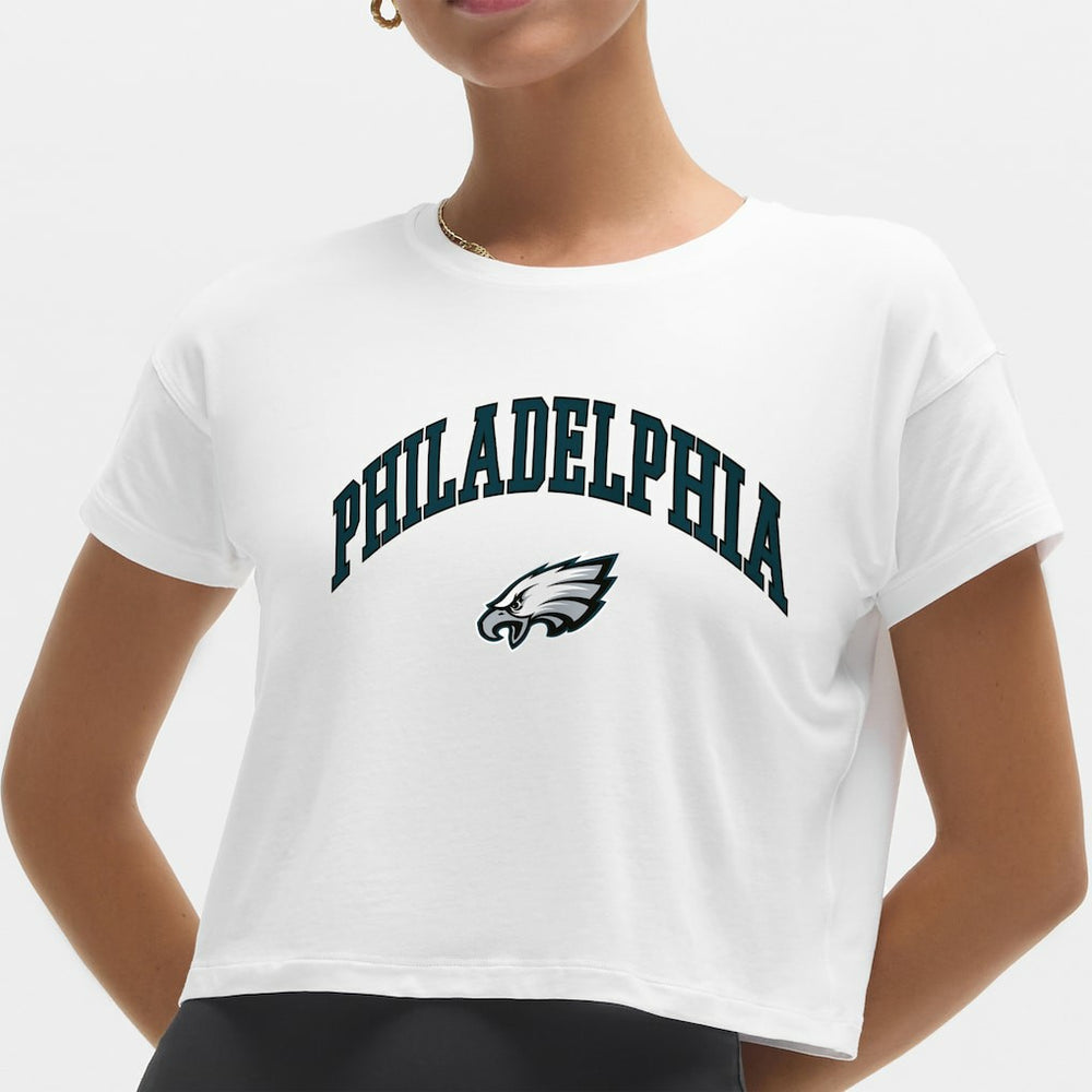 Philadelphia Eagles lululemon Women's Cates T-Shirt - White cheap