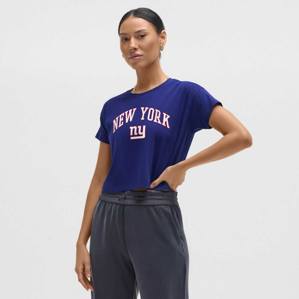 New York Giants lululemon Women's Cates T-Shirt - Larkspur cheap