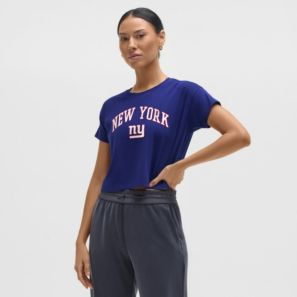 New York Giants lululemon Women's Cates T-Shirt - Larkspur cheap