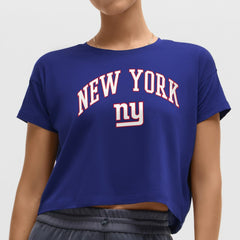 New York Giants lululemon Women's Cates T-Shirt - Larkspur cheap