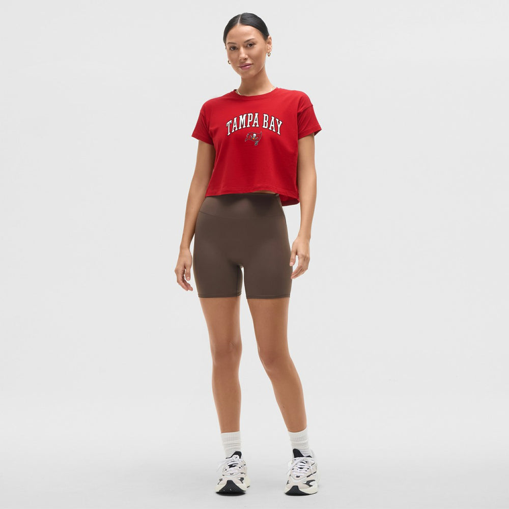Tampa Bay Buccaneers lululemon Women's Cates T-Shirt - College Crimson online