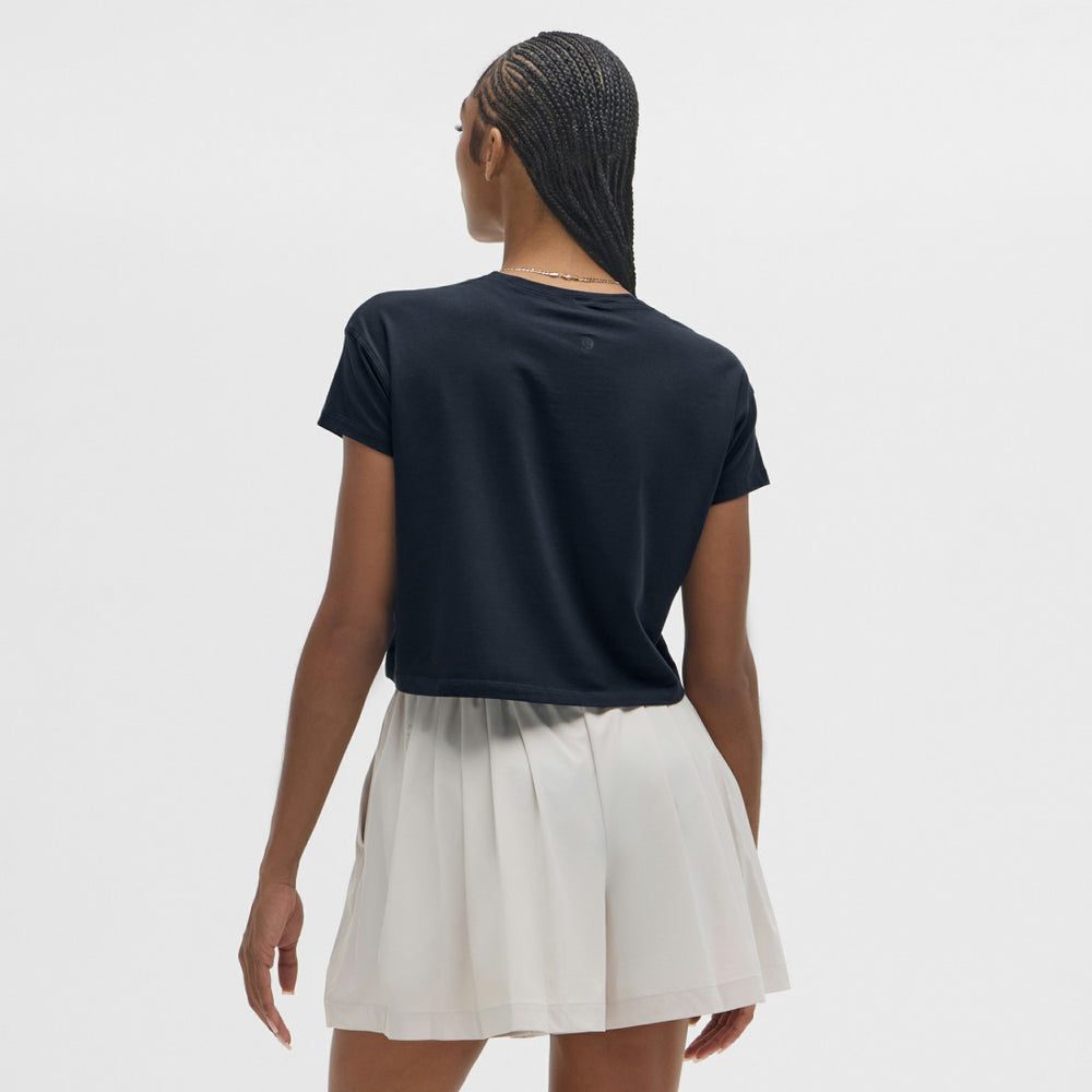 Tennessee Titans lululemon Women's Cates T-Shirt - Navy on sale