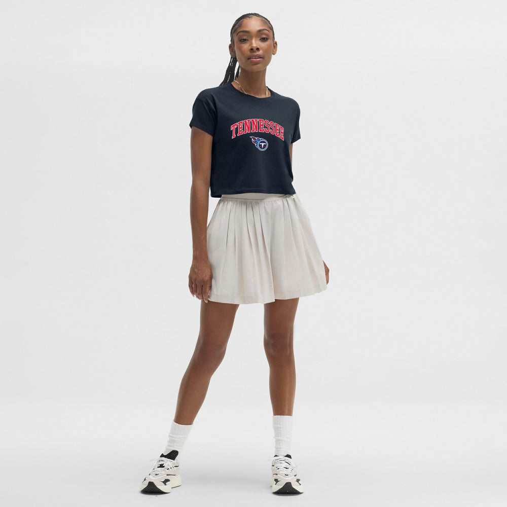Tennessee Titans lululemon Women's Cates T-Shirt - Navy on sale