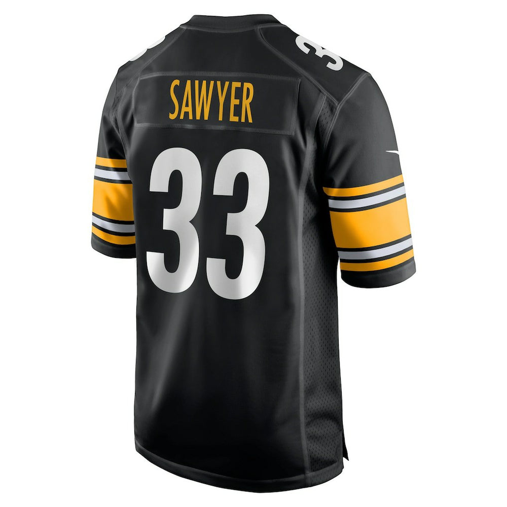 Jack Sawyer Pittsburgh Steelers Team Game Jersey - Black sale