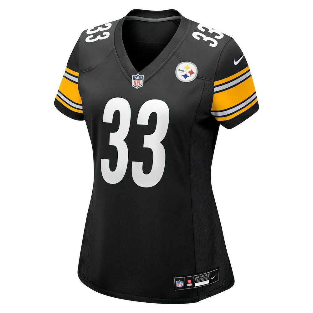 Jack Sawyer Pittsburgh Steelers Women's Team Game Jersey - Black discount