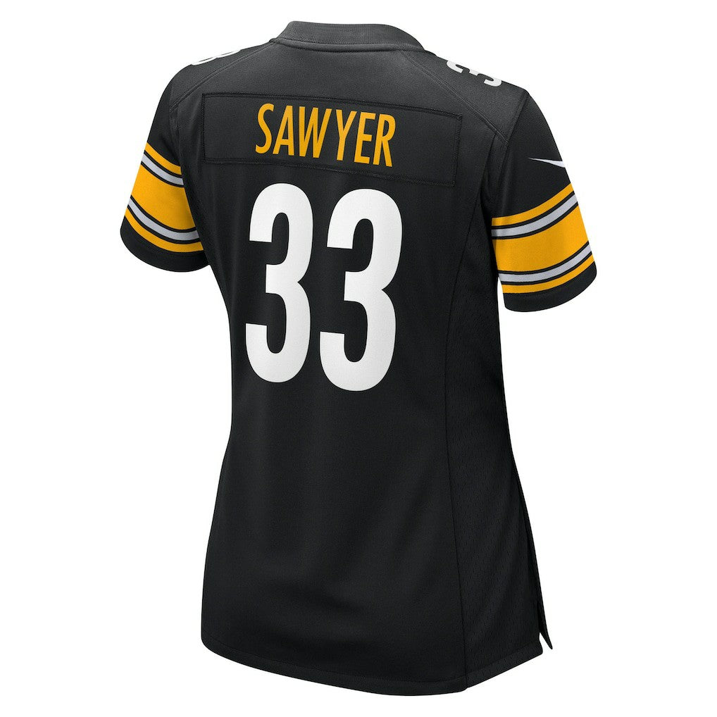 Jack Sawyer Pittsburgh Steelers Women's Team Game Jersey - Black discount