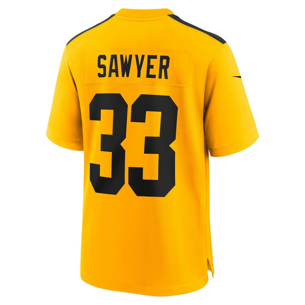Jack Sawyer Pittsburgh Steelers Alternate Game Jersey - Gold outlet
