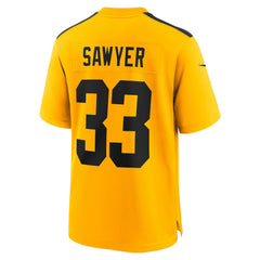 Jack Sawyer Pittsburgh Steelers Alternate Game Jersey - Gold outlet