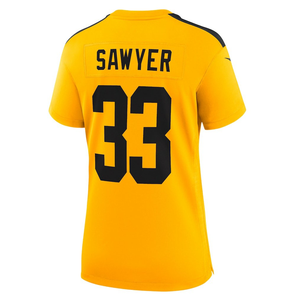 Jack Sawyer Pittsburgh Steelers Women's Alternate Game Jersey - Gold cheap