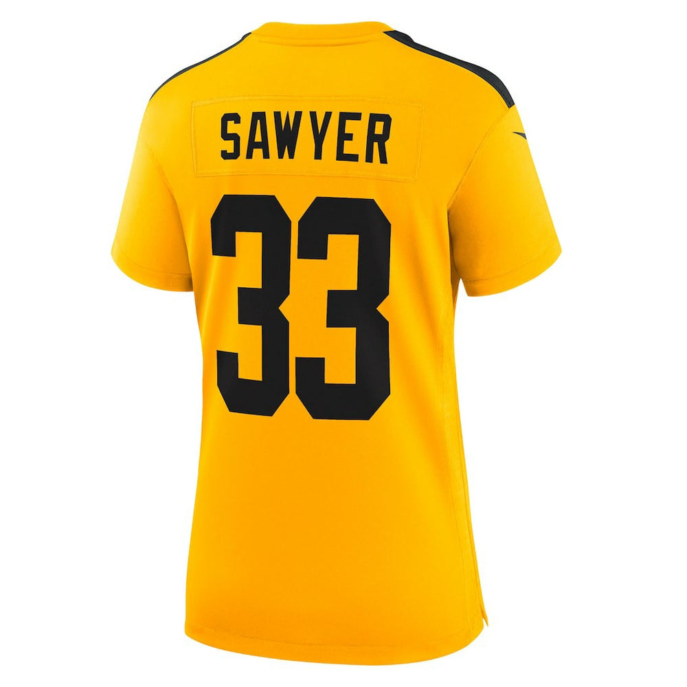 Jack Sawyer Pittsburgh Steelers Women's Alternate Game Jersey - Gold cheap