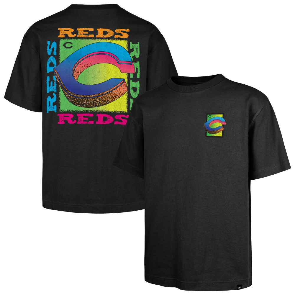 Cincinnati Reds Sundale Foundation T-Shirt Black