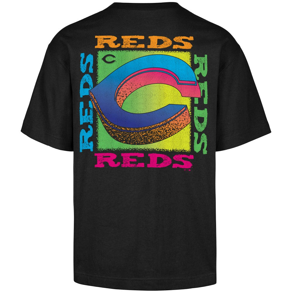 Cincinnati Reds Sundale Foundation T-Shirt Black