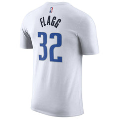 Cooper Flagg Dallas Mavericks 2025 NBA Draft First Round Pick Association Edition Name & Number T-Shirt sale - White sale