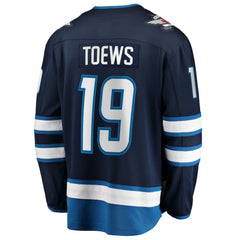 Jonathan Toews Winnipeg Jets Fanatics Home Breakaway Jersey - Navy Jerseys