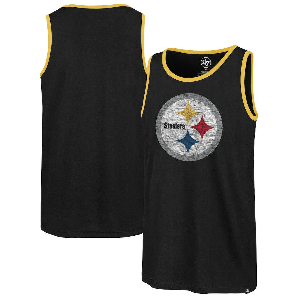Pittsburgh Steelers '47 Premier Franklin Tank Top - Black cheap