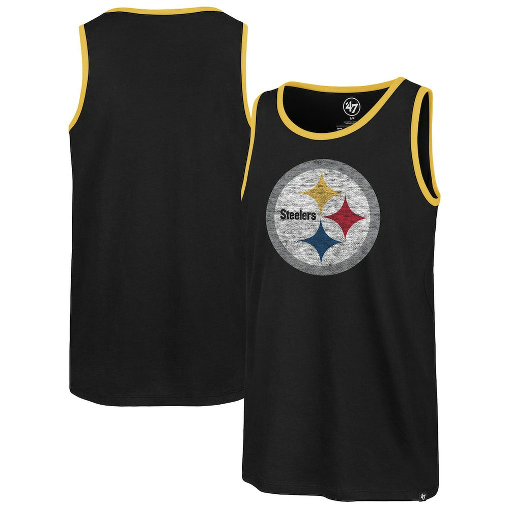 Pittsburgh Steelers '47 Premier Franklin Tank Top - Black cheap