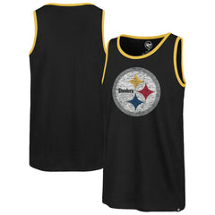 Pittsburgh Steelers '47 Premier Franklin Tank Top - Black cheap