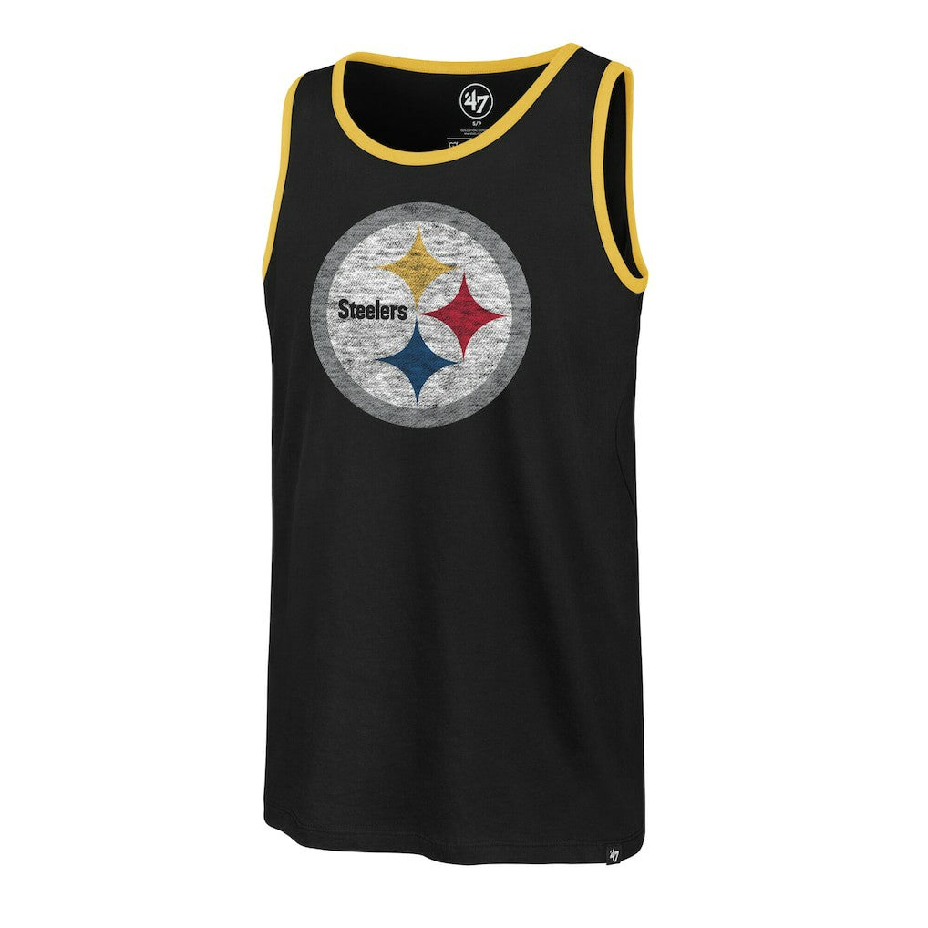 Pittsburgh Steelers '47 Premier Franklin Tank Top - Black cheap
