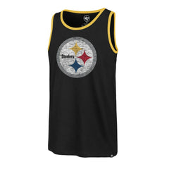 Pittsburgh Steelers '47 Premier Franklin Tank Top - Black cheap