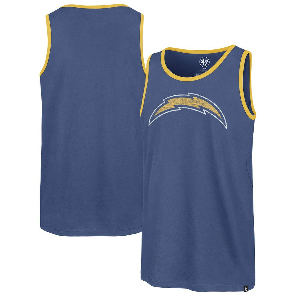 Los Angeles Chargers '47 Premier Franklin Tank Top - Powder Blue discount