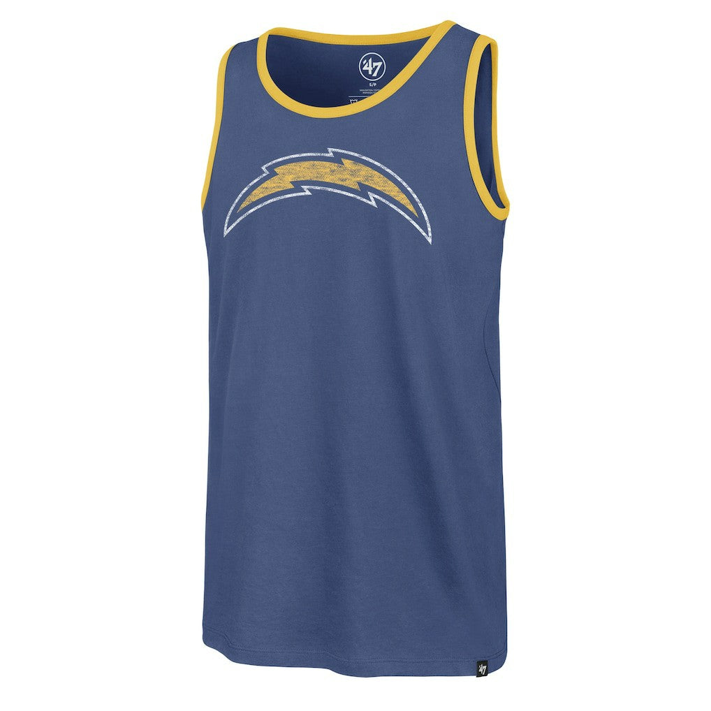 Los Angeles Chargers '47 Premier Franklin Tank Top - Powder Blue discount