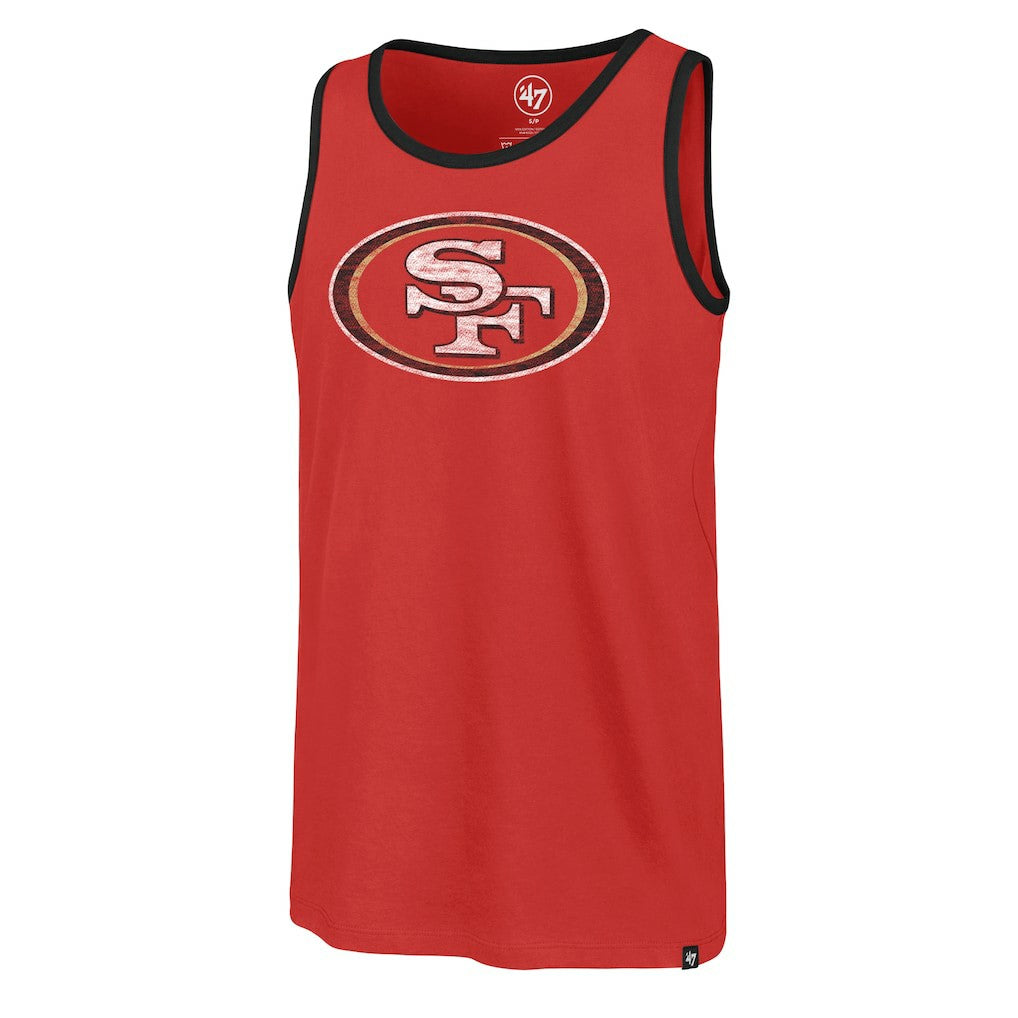 San Francisco 49ers '47 Premier Franklin Tank Top - Scarlet cheap