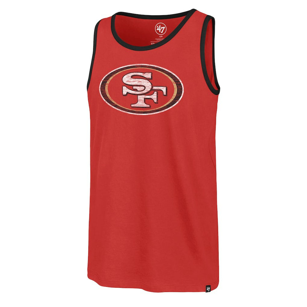 San Francisco 49ers '47 Premier Franklin Tank Top - Scarlet cheap