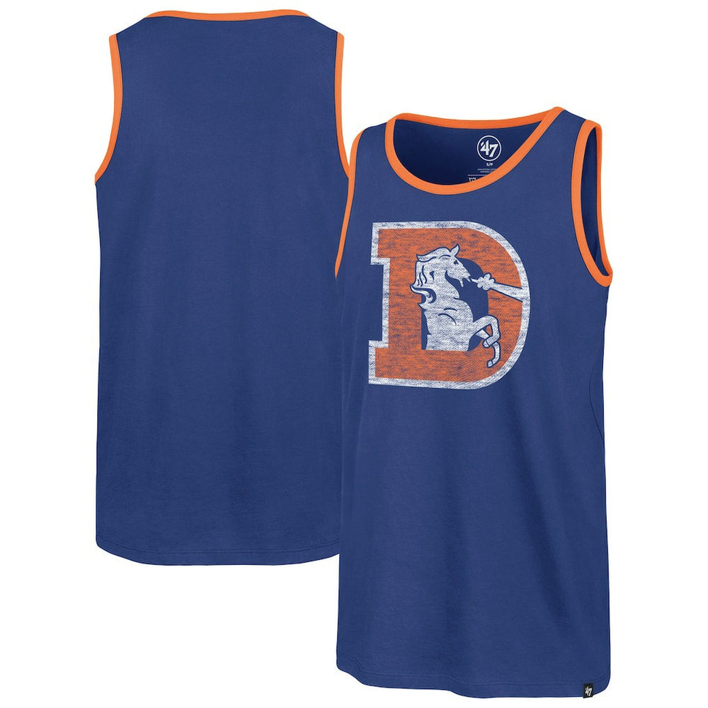 Denver Broncos '47 Premier Franklin Tank Top - Royal cheap